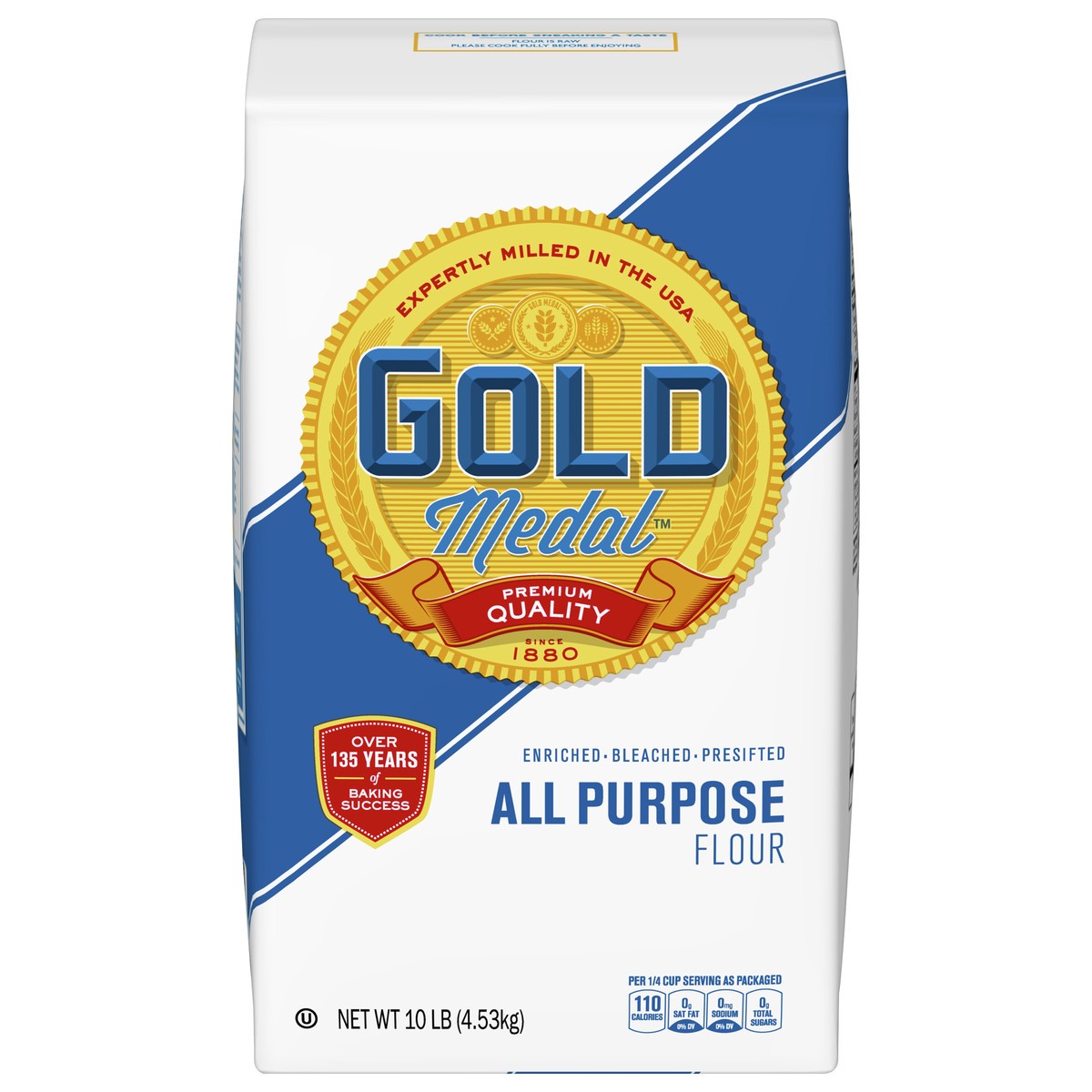 slide 1 of 9, Gold Medal All-Purpose Flour, 