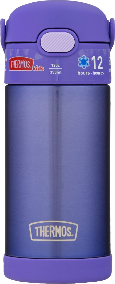 slide 2 of 12, Thermos Funtainer 12 Ounce Kids Bottle 1 ea, 12 oz