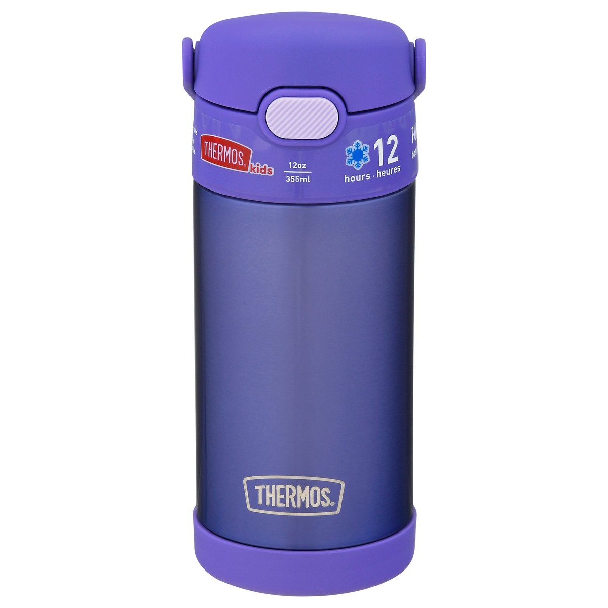 slide 4 of 12, Thermos Funtainer 12 Ounce Kids Bottle 1 ea, 12 oz