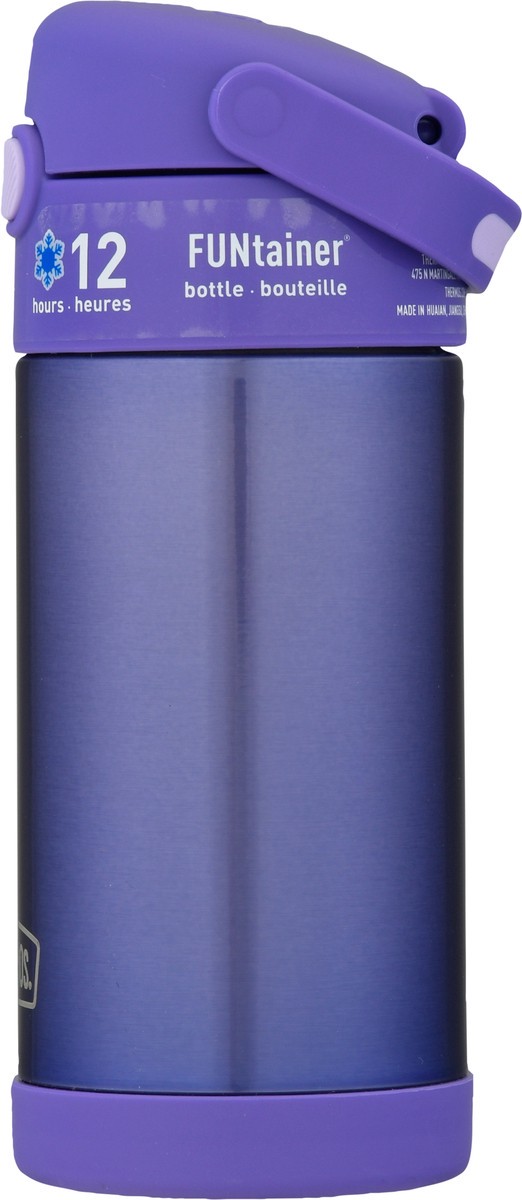 slide 8 of 12, Thermos Funtainer 12 Ounce Kids Bottle 1 ea, 12 oz