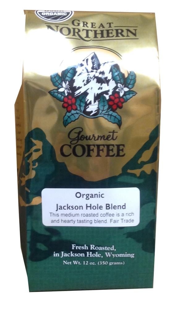 slide 1 of 1, Great Northern Coffee Organic Jackson Hole Blend - 12 oz, 12 oz