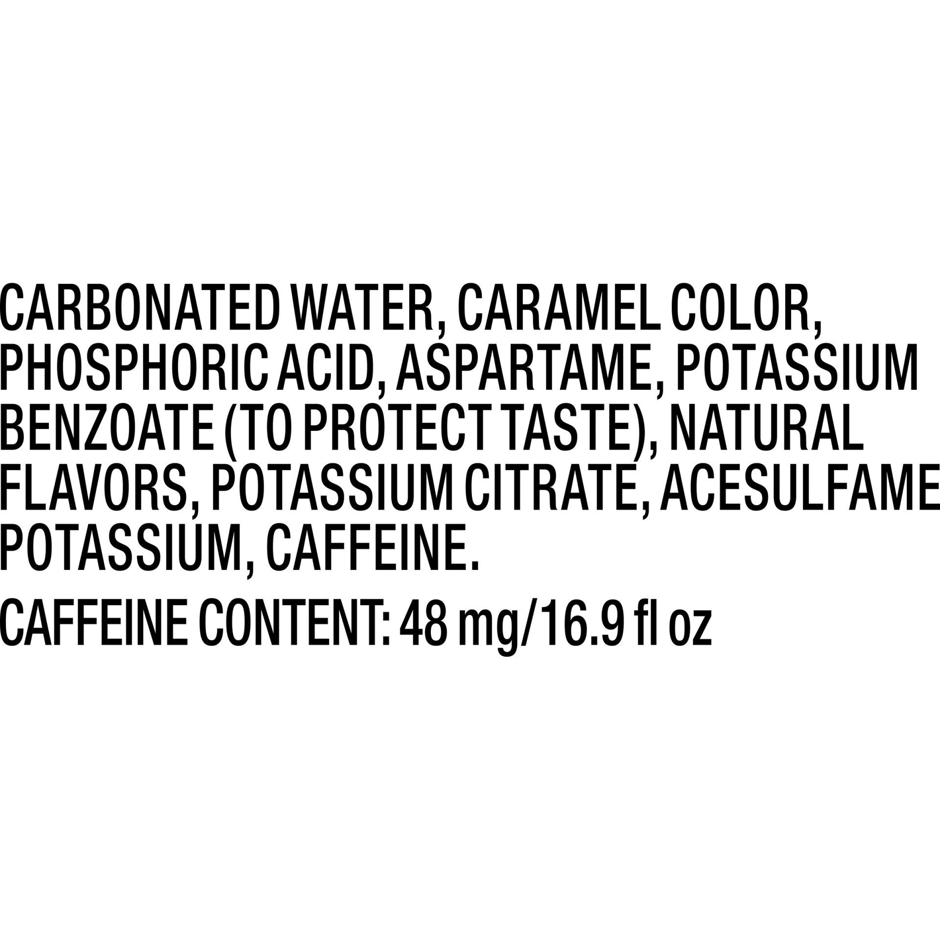 slide 3 of 20, Coca-Cola Zero Soft Drink - 8 ct, 8 ct