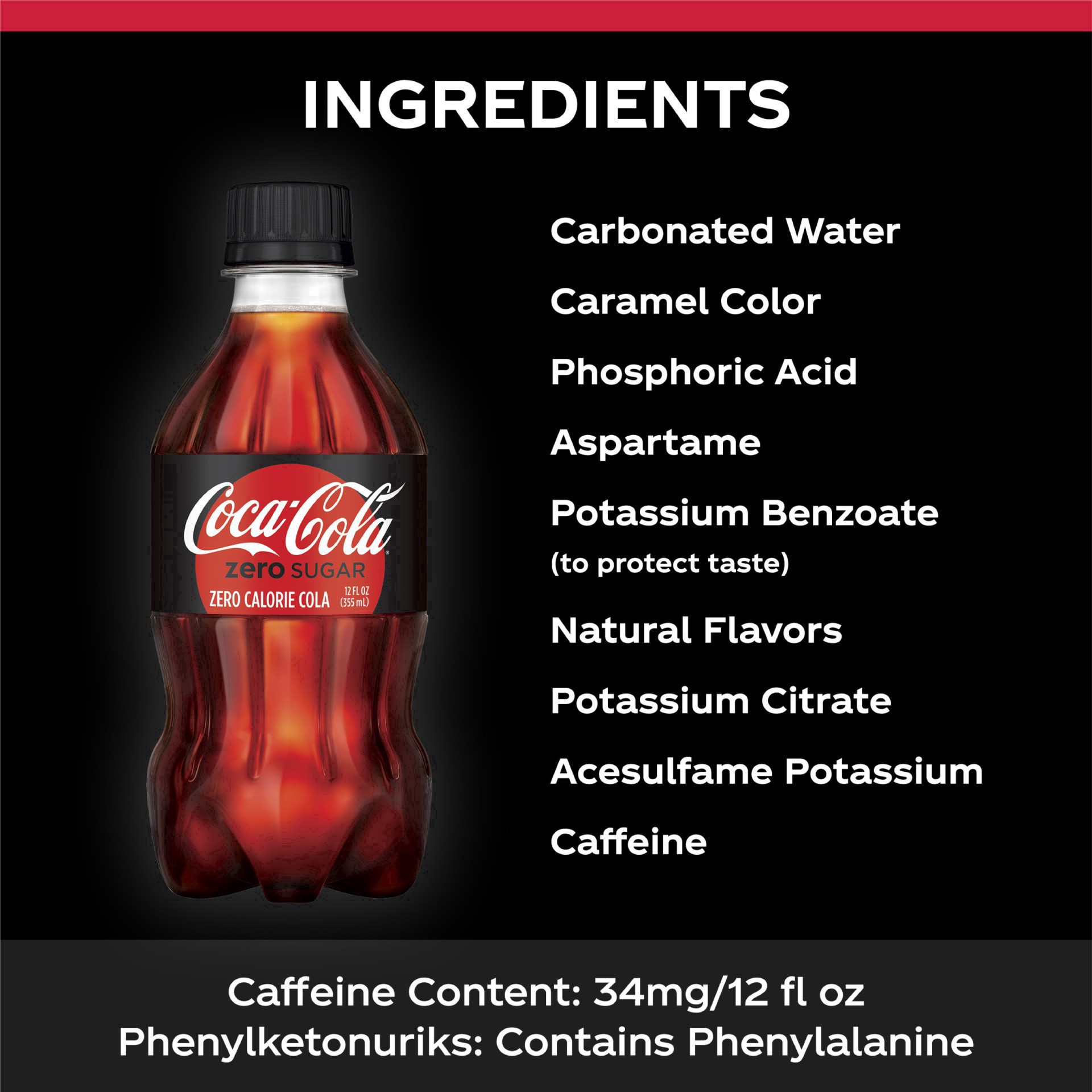 slide 2 of 20, Coca-Cola Coke Zero Soda Bottles, 8 ct; 12 fl oz