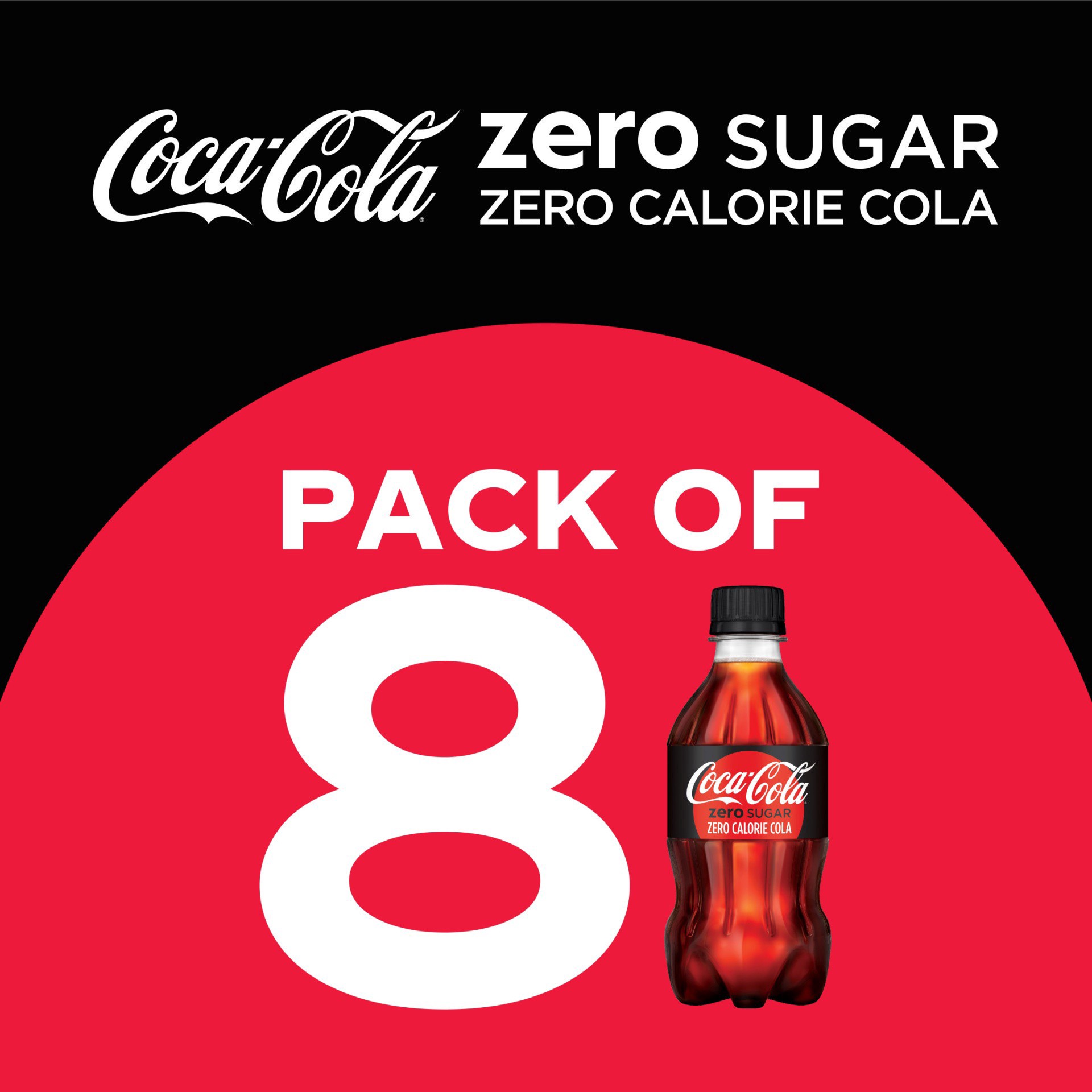 slide 10 of 20, Coca-Cola Soft Drink, 8 ct