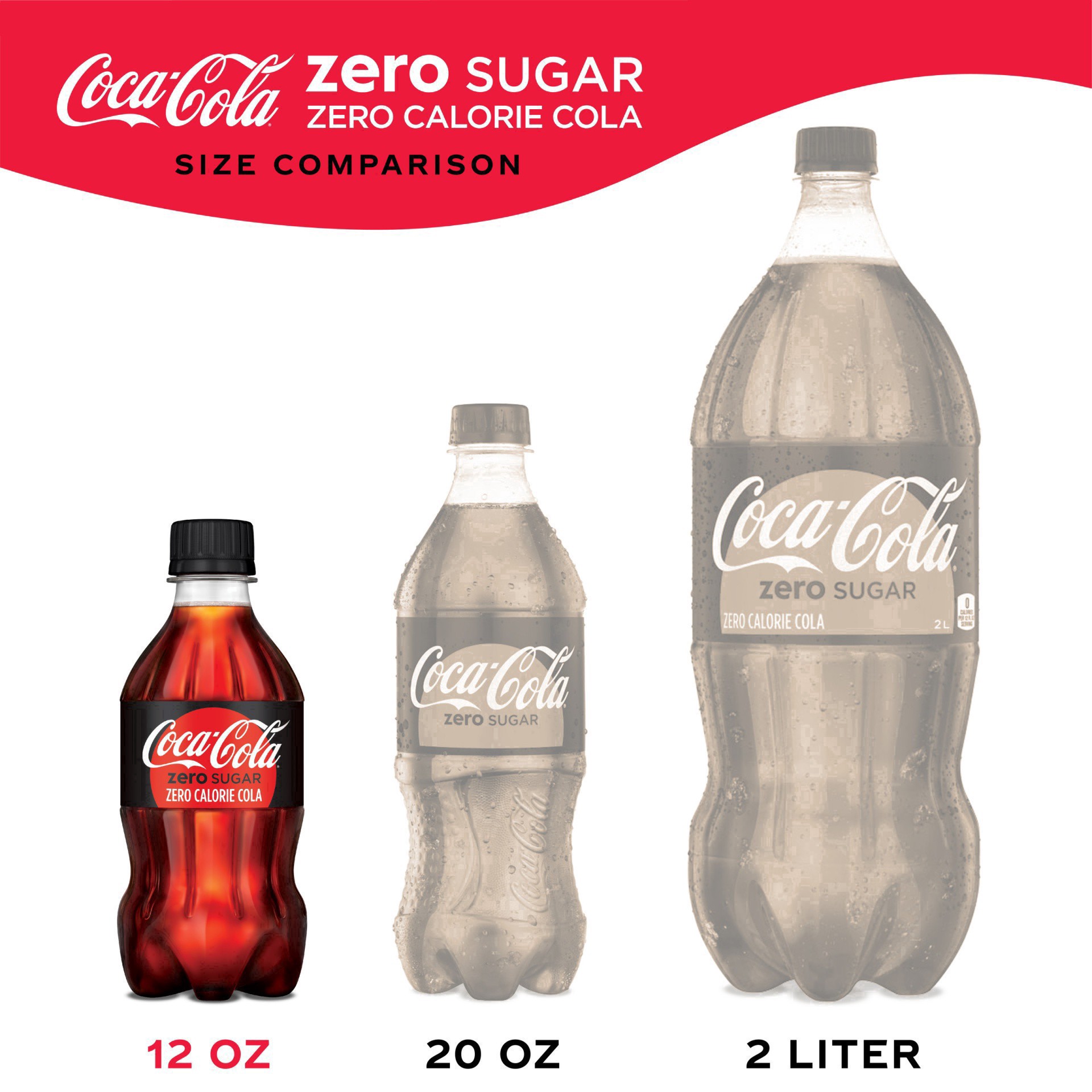 slide 17 of 20, Coca-Cola Coke Zero Soda Bottles, 8 ct; 12 fl oz