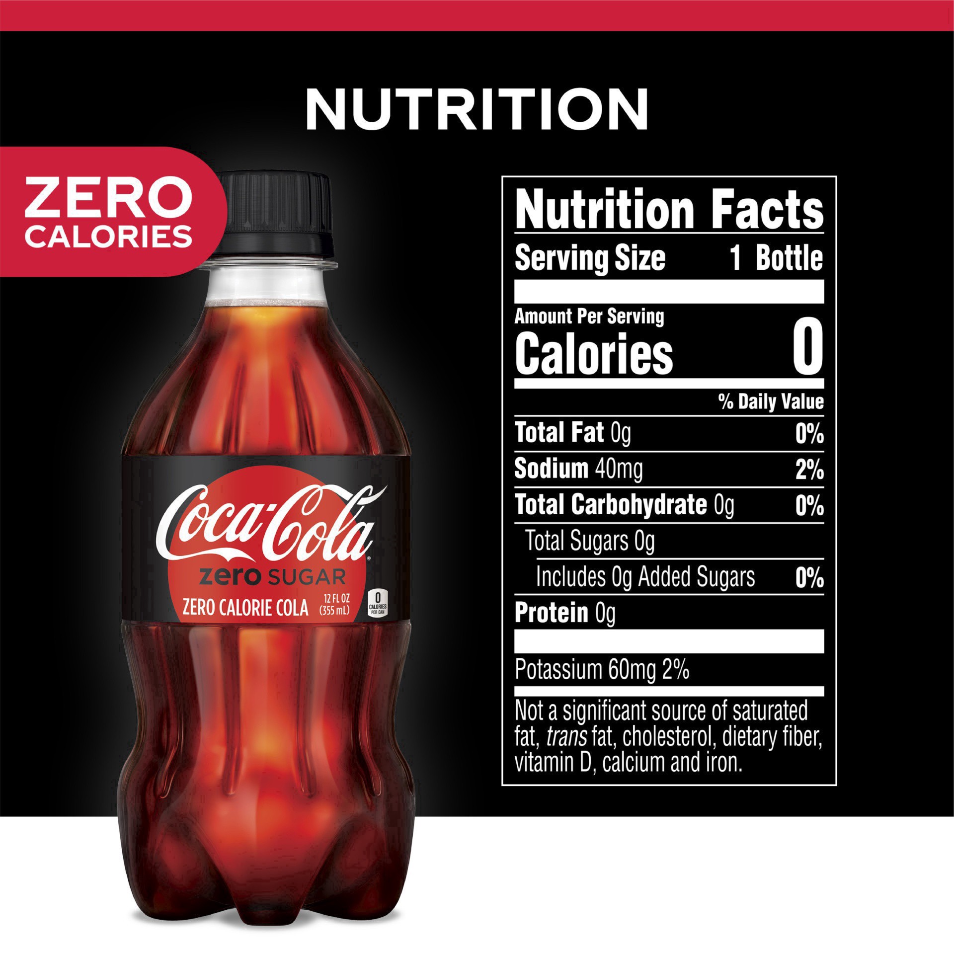 slide 16 of 20, Coca-Cola Coke Zero Soda Bottles, 8 ct; 12 fl oz