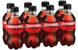 Coca-Cola Coke Zero Soda Bottles