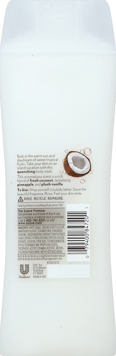 slide 2 of 7, Suave Body Wash 12 oz, 12 oz