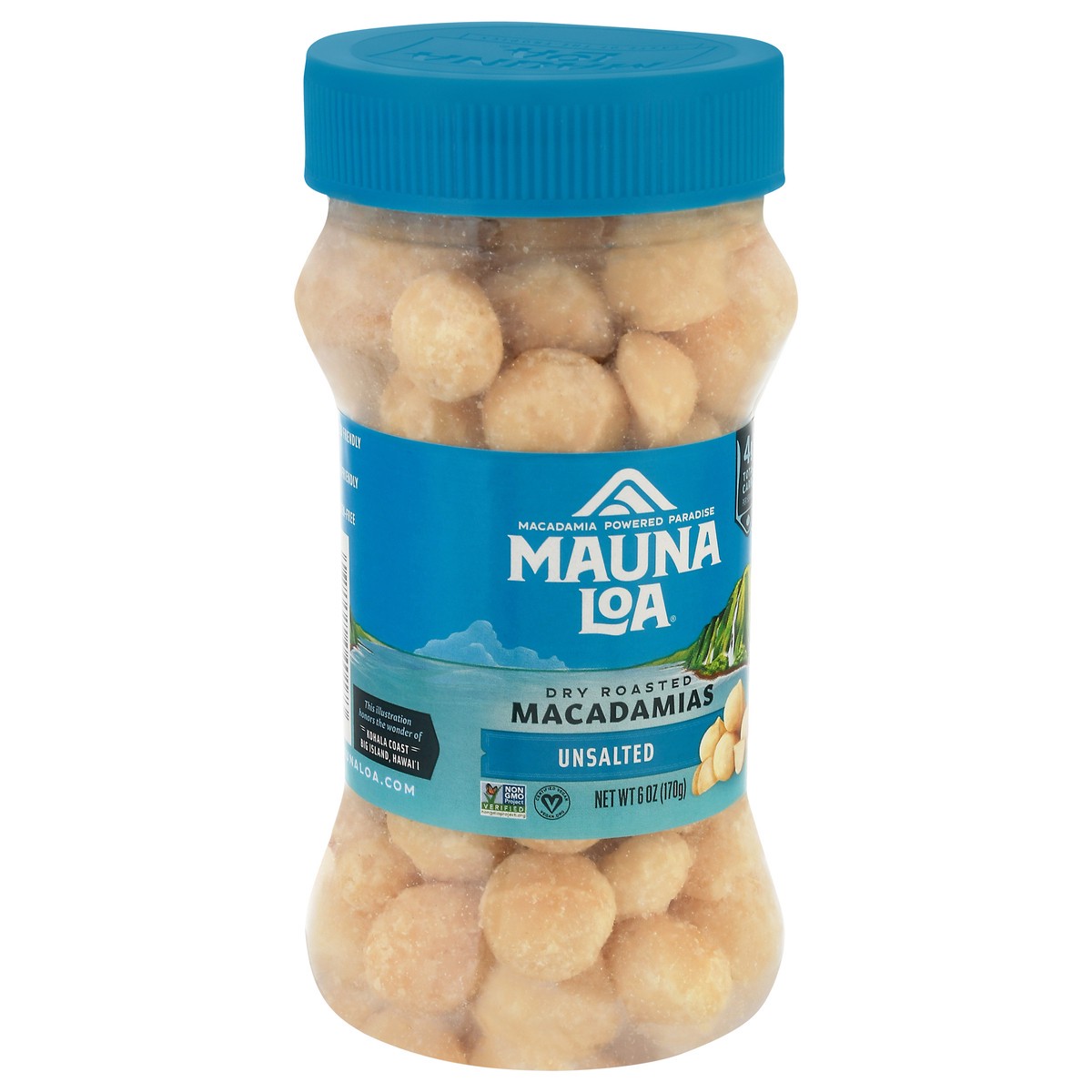 slide 2 of 9, Mauna Loa, Macadamia Nuts Unsalted, 6 oz