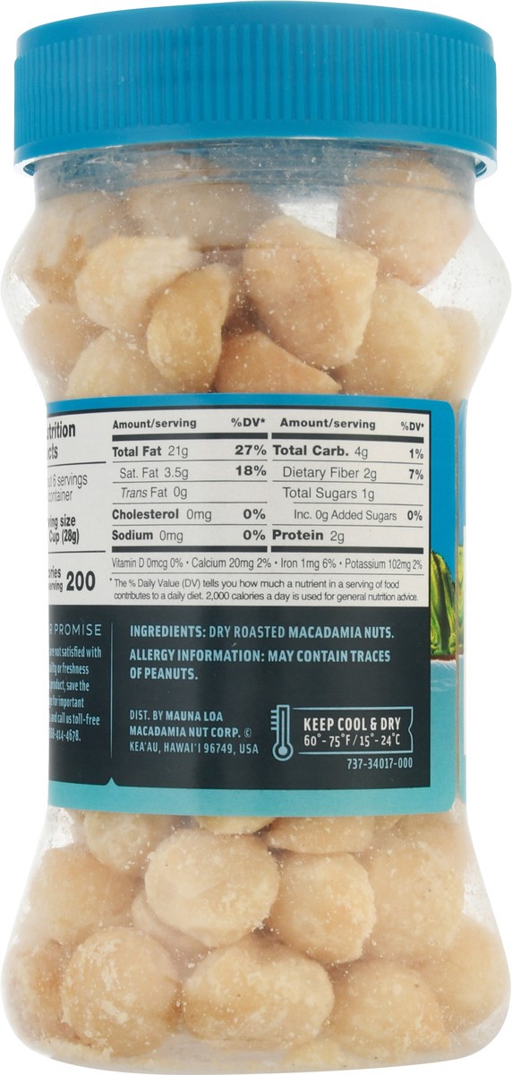 slide 5 of 9, Mauna Loa, Macadamia Nuts Unsalted, 6 oz