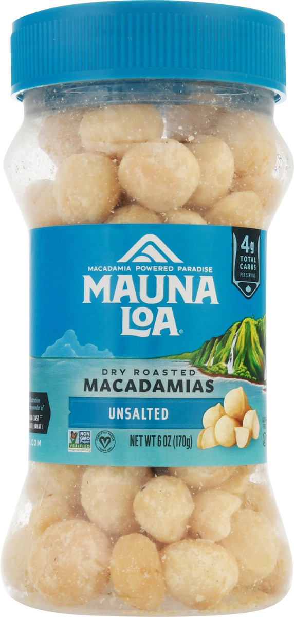 slide 6 of 9, Mauna Loa, Macadamia Nuts Unsalted, 6 oz