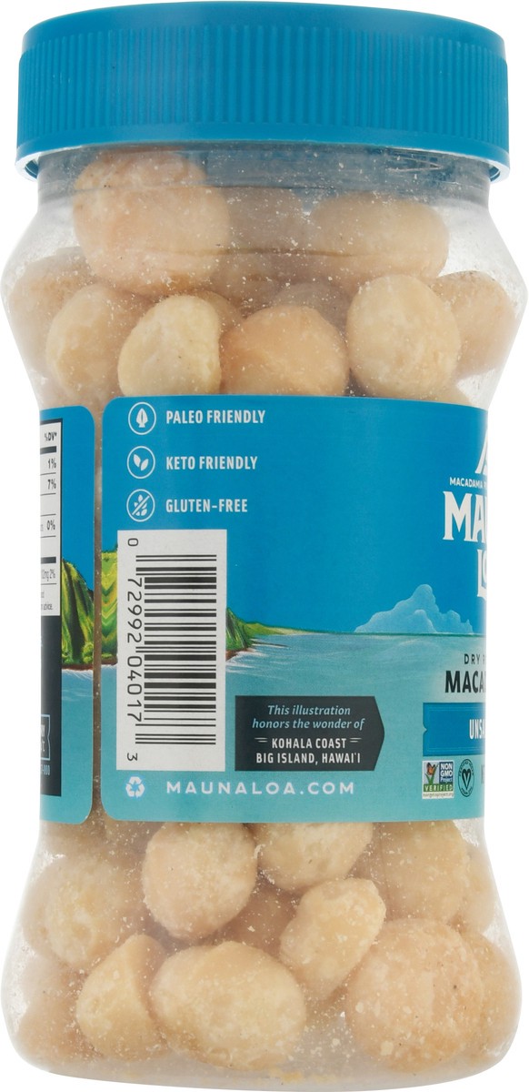 slide 7 of 9, Mauna Loa, Macadamia Nuts Unsalted, 6 oz