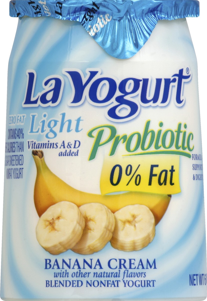 slide 2 of 2, La Yogurt Yogurt 6 oz, 6 oz