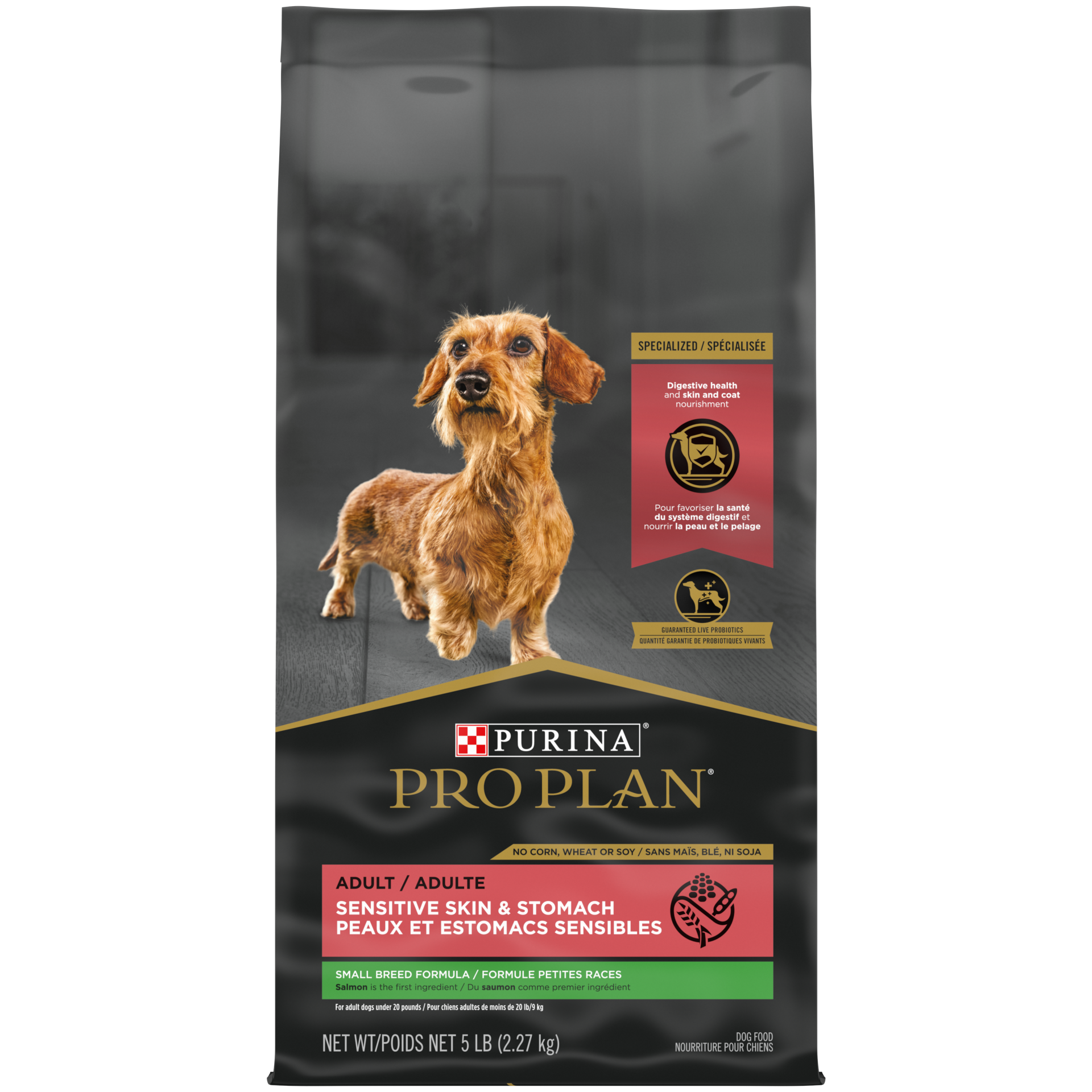 purina pro plan small breed sensitive