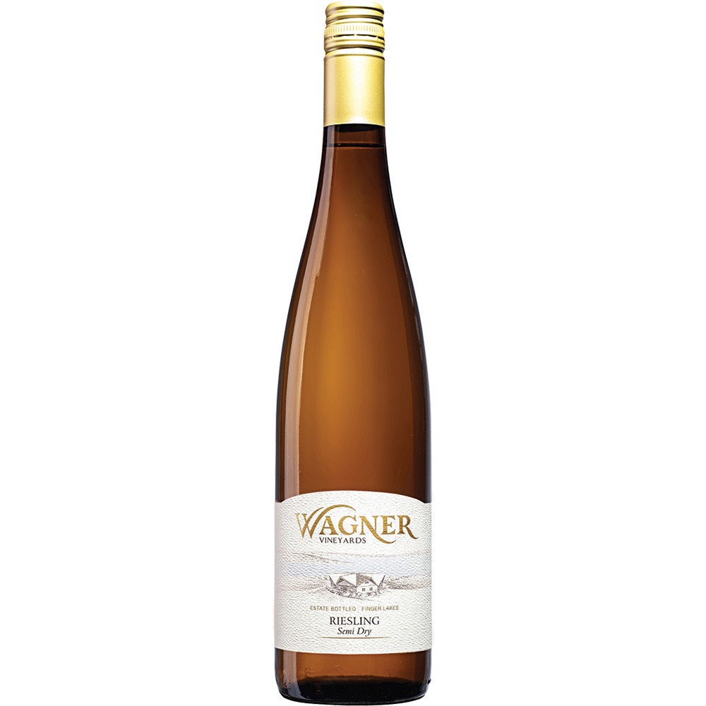 slide 1 of 1, Wagner Semi-Dry Riesling, 750 ml