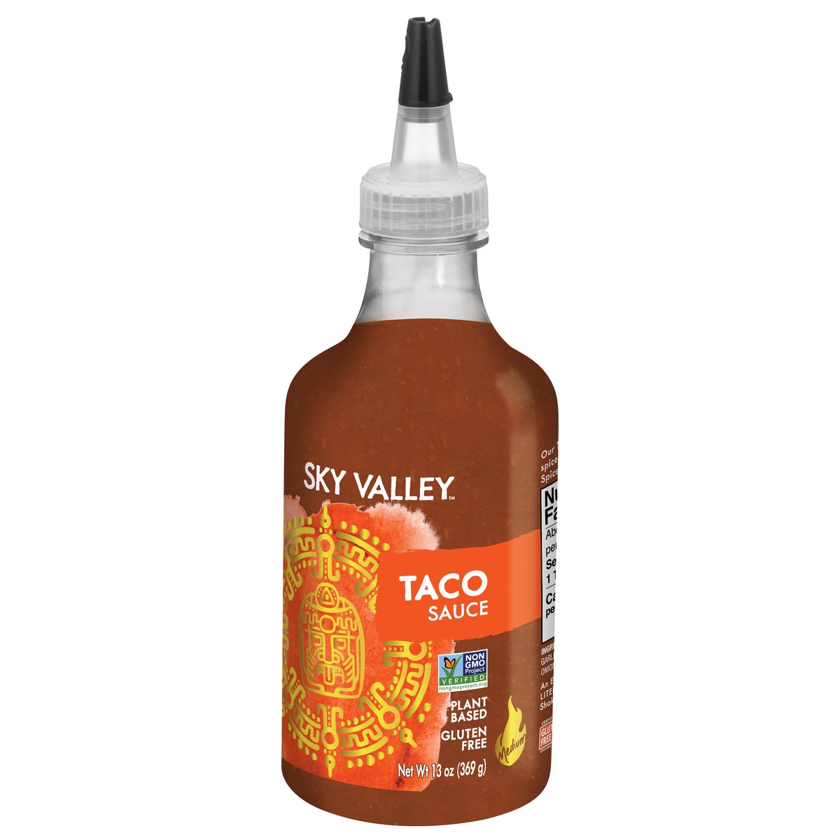 slide 4 of 9, Sky Valley Taco Sauce, 13 oz