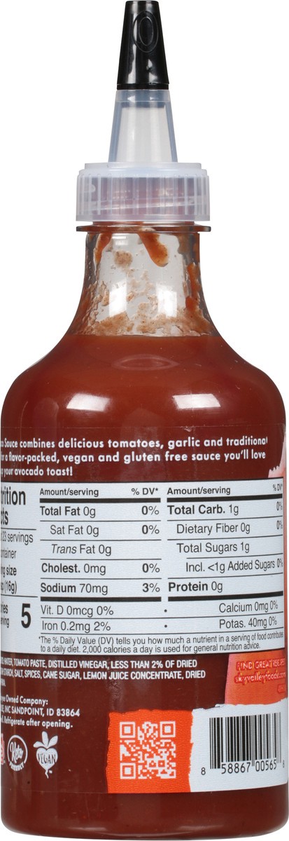 slide 2 of 9, Sky Valley Taco Sauce, 13 oz