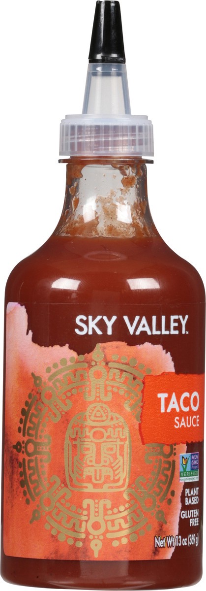 slide 9 of 9, Sky Valley Taco Sauce, 13 oz