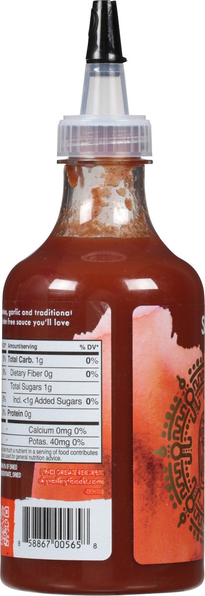 slide 7 of 9, Sky Valley Taco Sauce, 13 oz