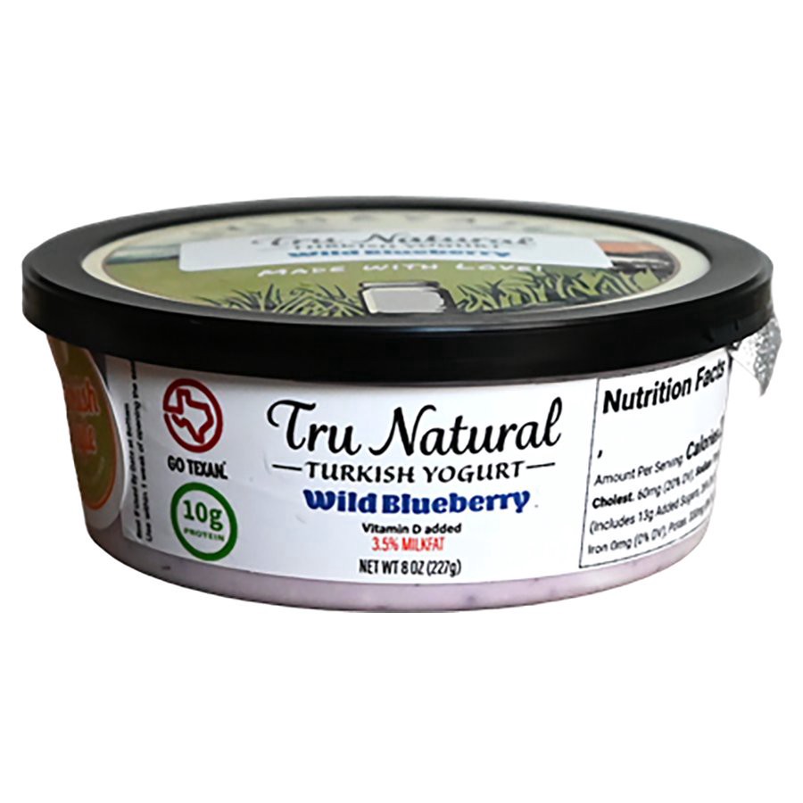 slide 1 of 1, Iyi Hayati Tru Natural Yogurt - Wild Blueberry, 8 oz