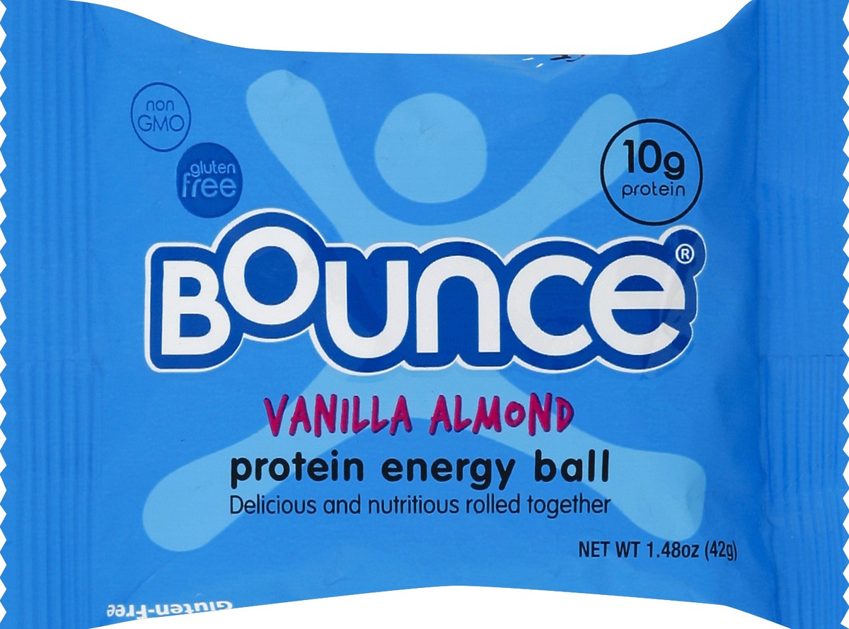 slide 1 of 5, Bounce Protein Energy Ball 1.48 oz, 1.48 oz