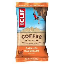 CLIF Bar Coffee Collection Caramel Macchiato