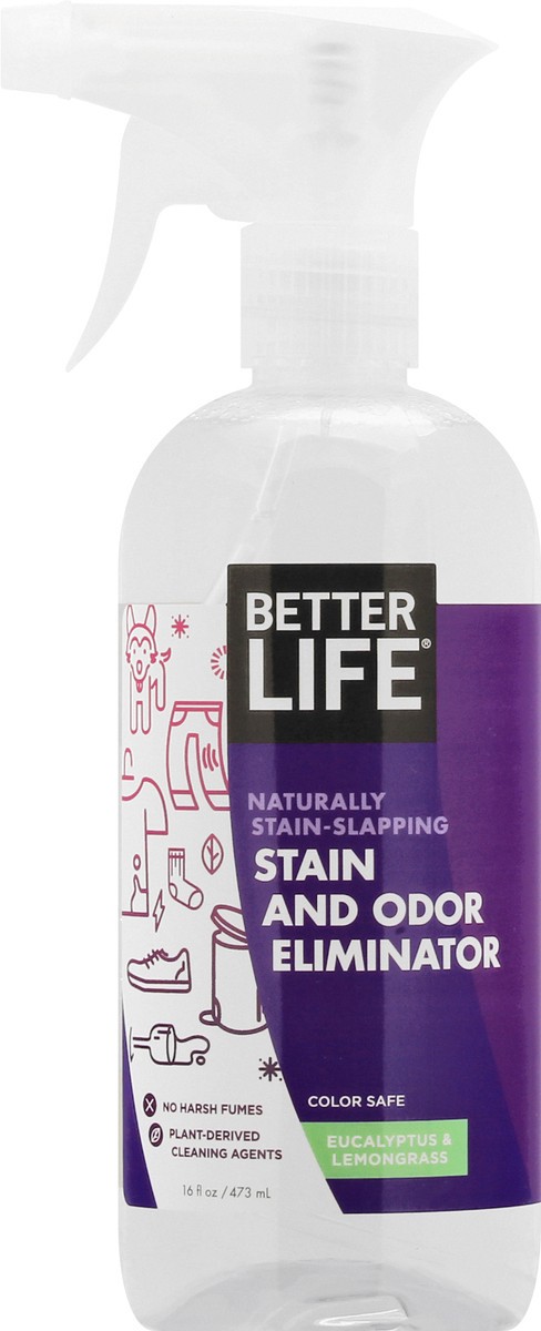 slide 1 of 9, Better Life Stain Odor Remover Natur, 16 oz