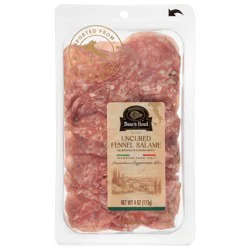 Boar's Head Charcuterie Fennel Salami Tray - 4 oz