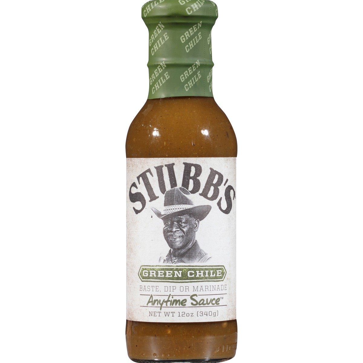 slide 4 of 7, Stubb's Green Chile Anytime Sauce, 