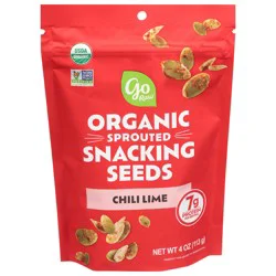 Go Raw Sprouted Organic Chili Lime Snacking Seeds 4 oz