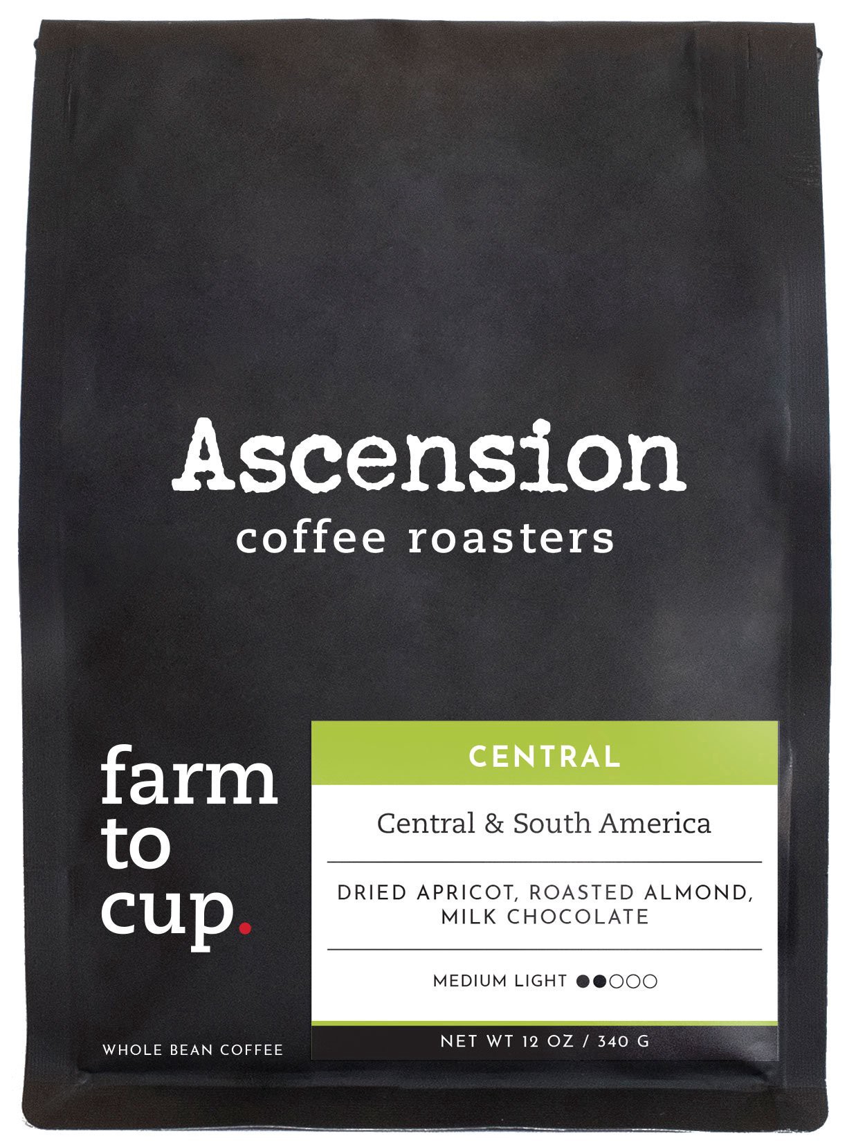 slide 1 of 1, Ascension Coffee Central Station - 12 oz, 12 oz