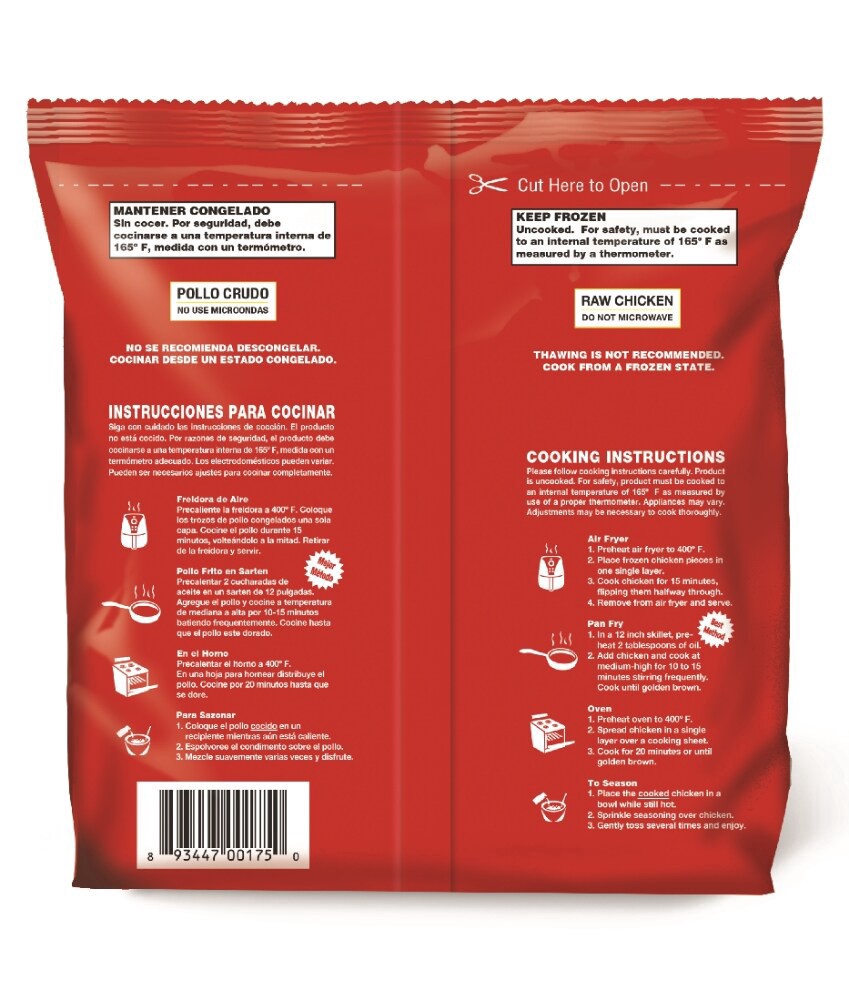 slide 2 of 2, Hart Authentic Spicy Nacho Chip Tenders, 22 oz