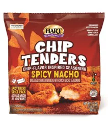 Hart Authentic Spicy Nacho Chip Tenders