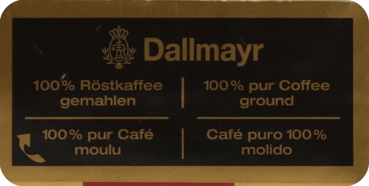 slide 5 of 5, Dallmayr Coffee 8.8 oz, 8.8 oz