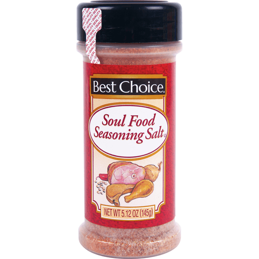 slide 1 of 1, Best Choice Soul Food Seasoning Salt, 5.12 oz