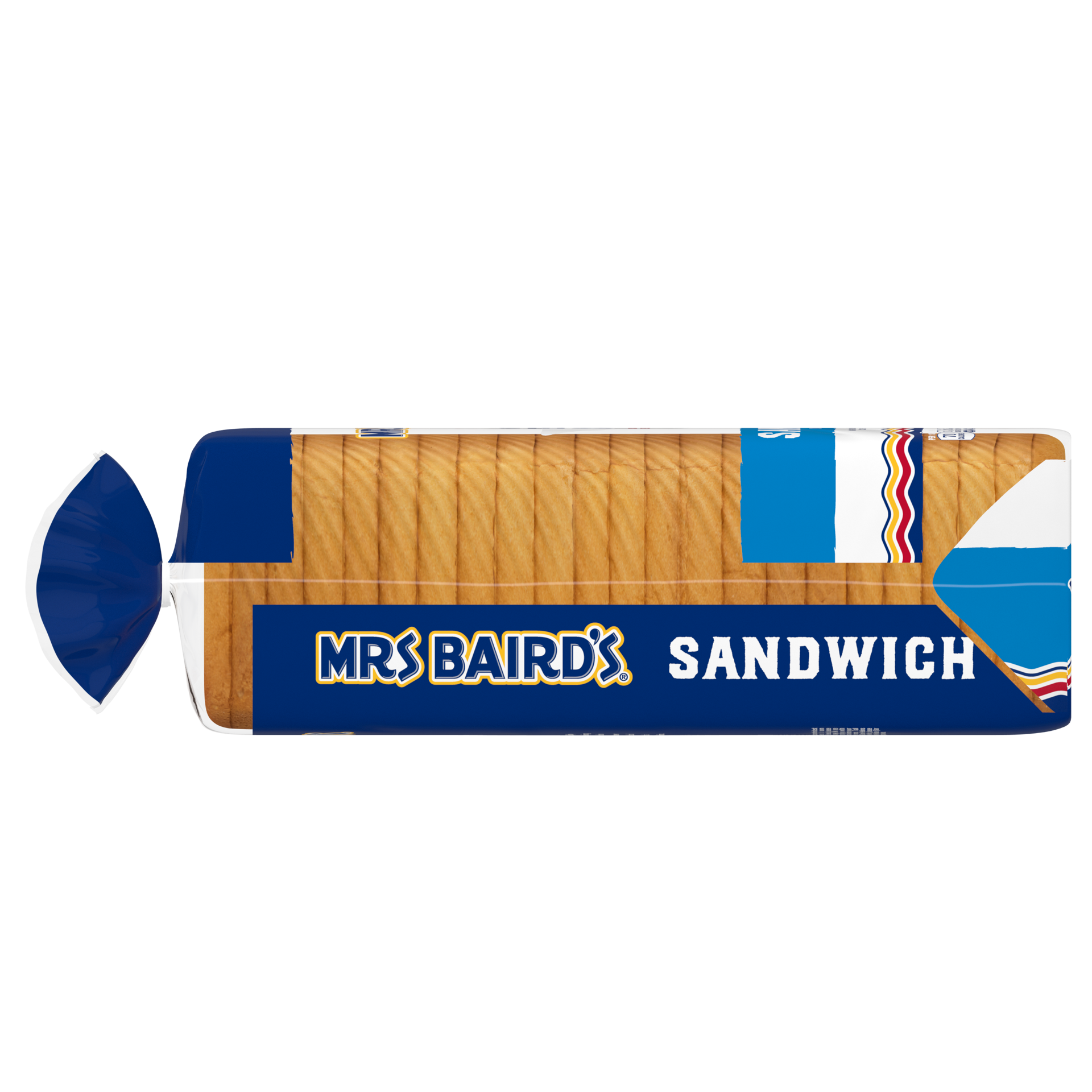 slide 5 of 5, Mrs. Baird's Sandwich Bread, 24 oz, White White Bread, Bag, 24 oz