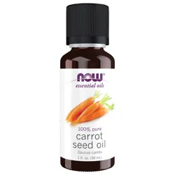 NOW Carrot Seed Oil - 1 fl oz