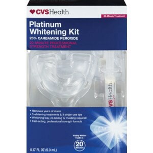 slide 1 of 1, CVS Health Platinum Whitening Kit, 1 ct