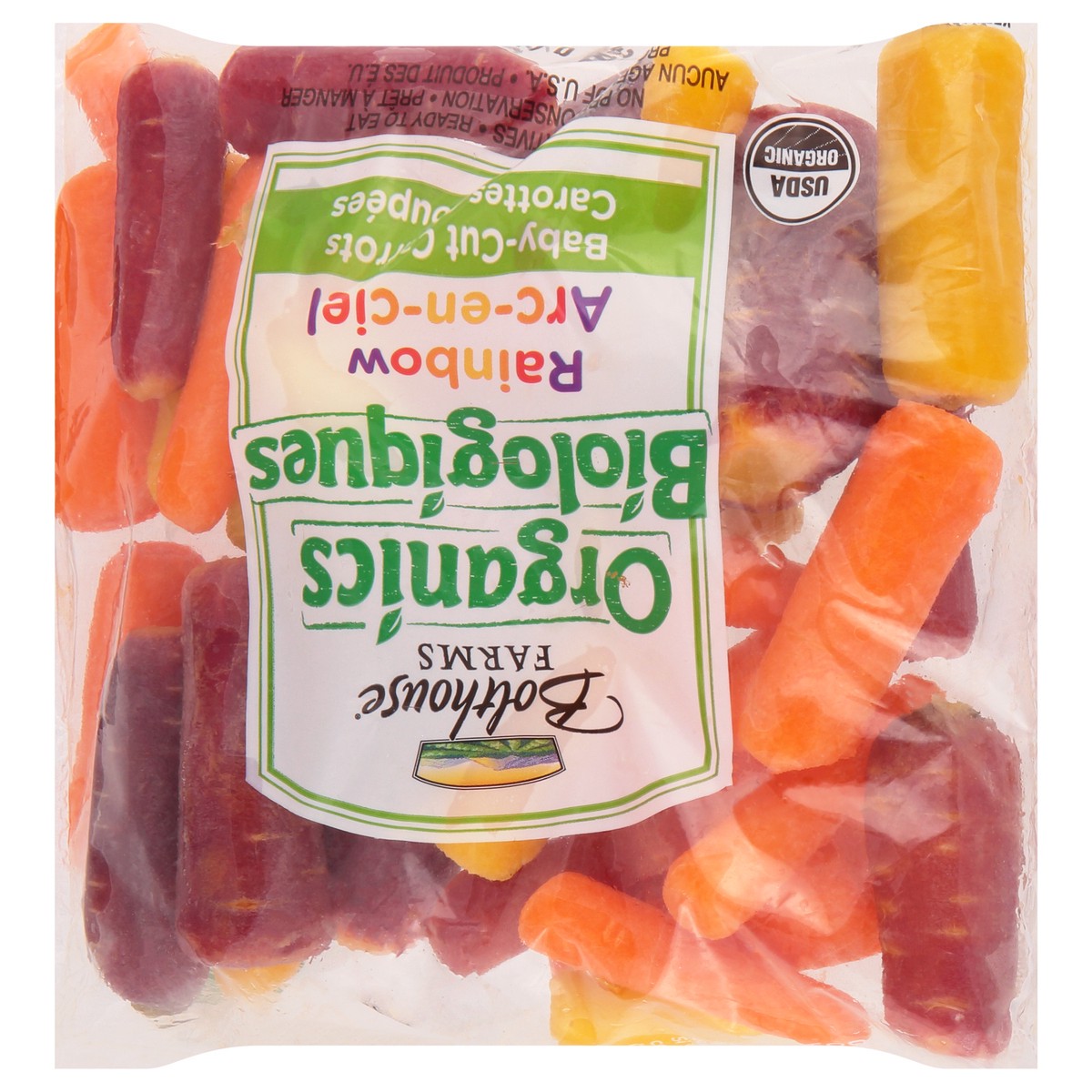 slide 7 of 9, Bolthouse Farms Bolthouse Organic Rainbow Carrots, 12 oz