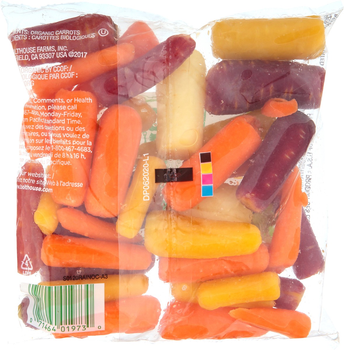 slide 8 of 9, Bolthouse Farms Bolthouse Organic Rainbow Carrots, 12 oz