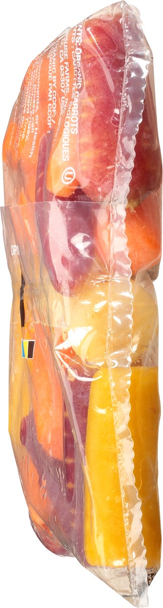 slide 5 of 9, Bolthouse Farms Bolthouse Organic Rainbow Carrots, 12 oz