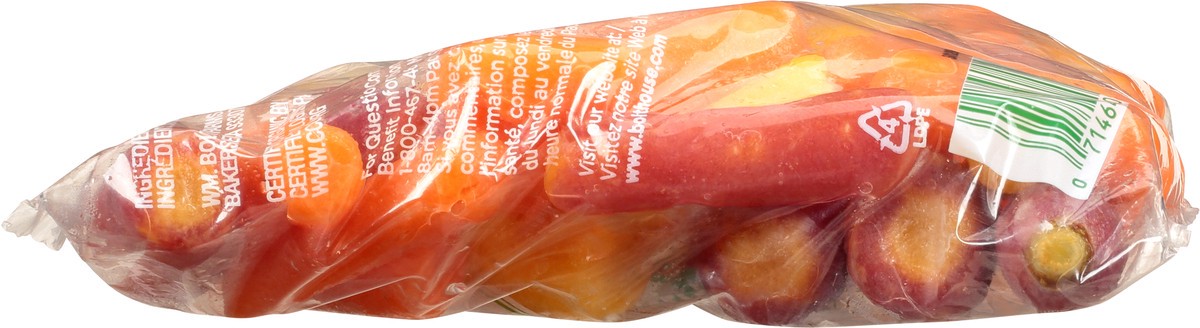 slide 3 of 9, Bolthouse Farms Bolthouse Organic Rainbow Carrots, 12 oz