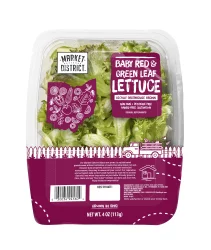 Market District Baby Red & Green Leaf Lettuce