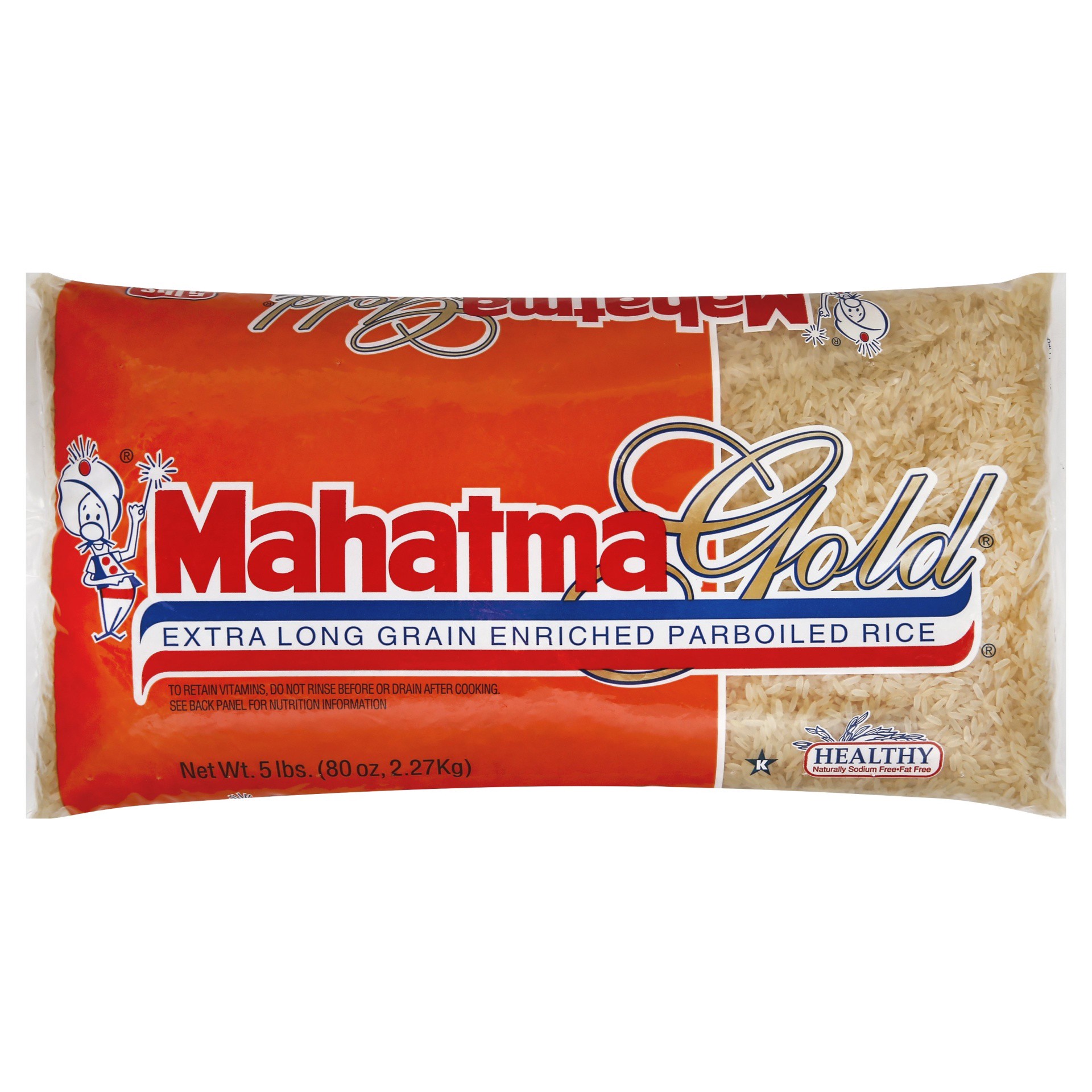 slide 1 of 6, Mahatma Rice, 80 oz