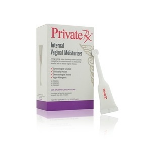 slide 1 of 1, Private Rx Private Rx Internal Vaginal Moisturizer, 8 ct