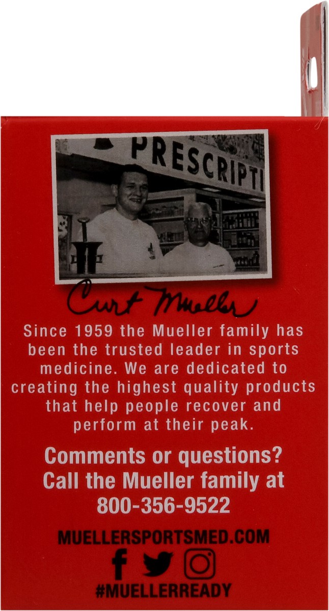 slide 10 of 12, Mueller All-Purpose Support Wrap Box, 1 ct