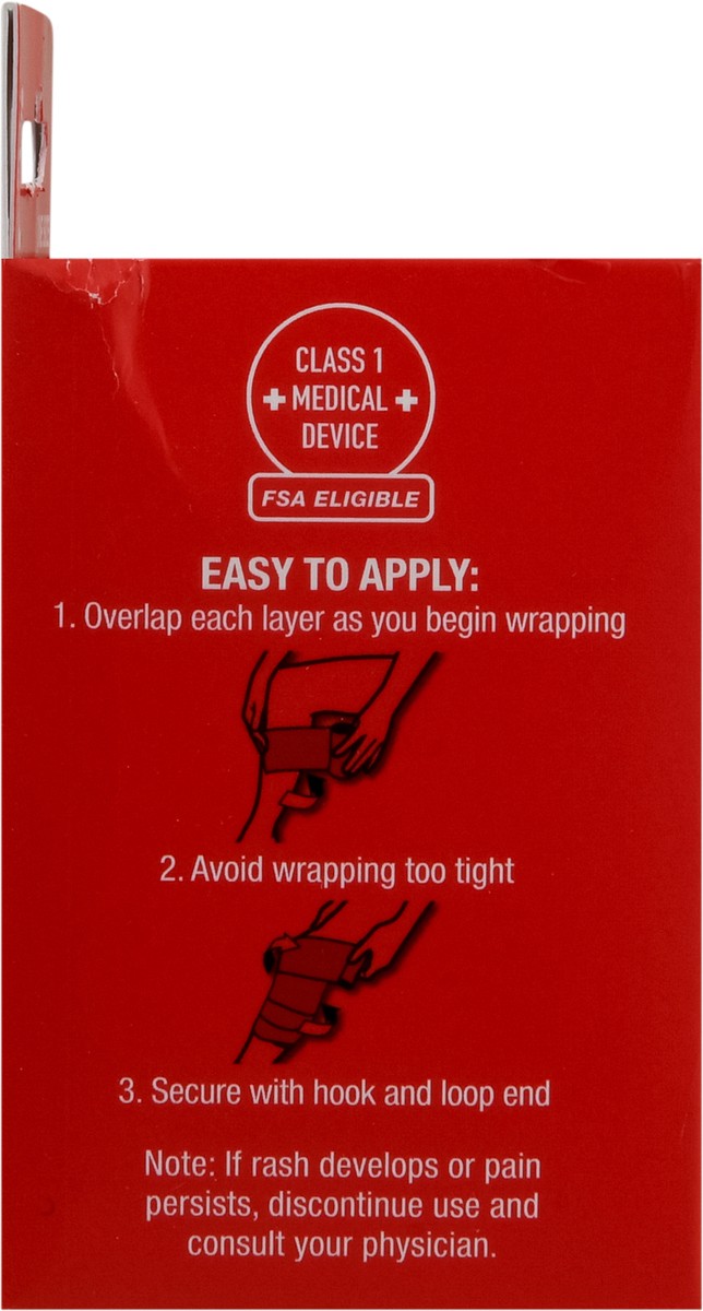 slide 12 of 12, Mueller All-Purpose Support Wrap Box, 1 ct