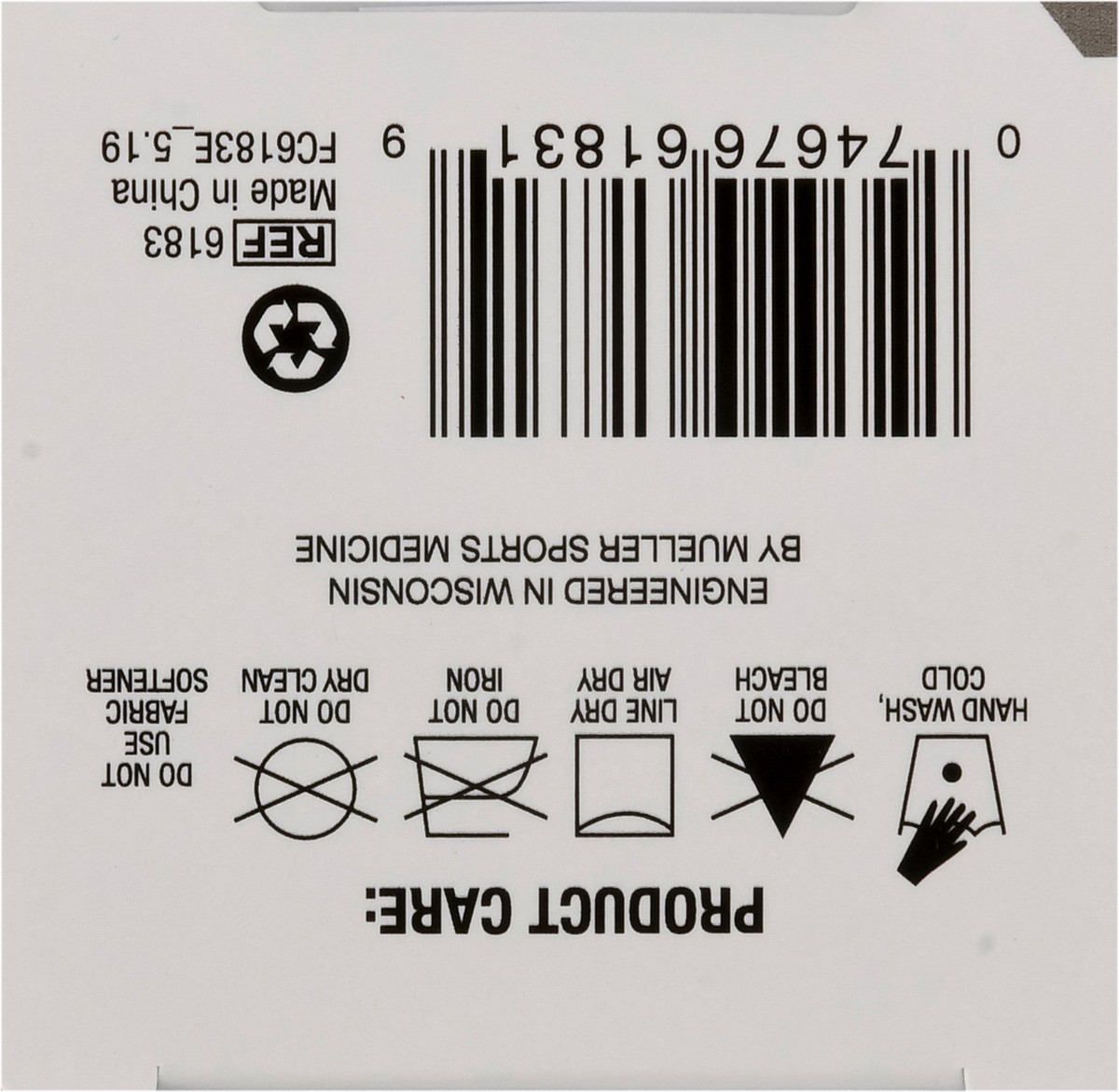 slide 11 of 12, Mueller All-Purpose Support Wrap Box, 1 ct