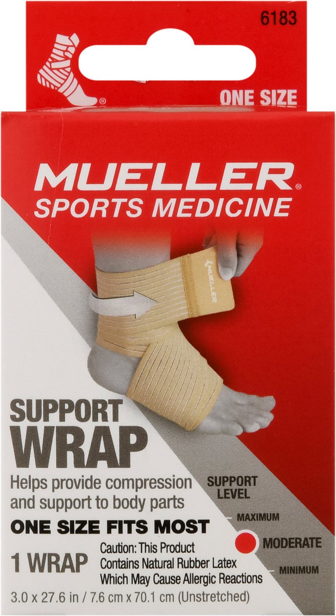 slide 9 of 12, Mueller All-Purpose Support Wrap Box, 1 ct