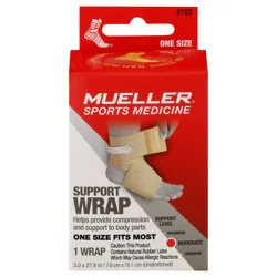 Mueller All-Purpose Support Wrap Box